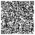 QR code with AMF contacts