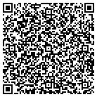 QR code with H & R Block Tax Service contacts