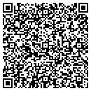 QR code with V Graphics contacts