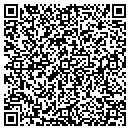 QR code with R&A Machine contacts