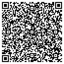 QR code with Zahradka Inc contacts