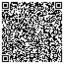 QR code with G & F Drapery contacts