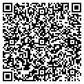 QR code with H & G Fencing contacts
