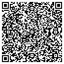 QR code with R&D Lawncare contacts