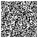 QR code with T-N-C Moving contacts