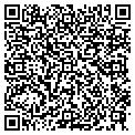 QR code with C P W M contacts