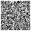 QR code with H & R Block contacts