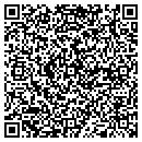 QR code with T M Harrell contacts