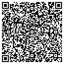 QR code with R & R Trucking contacts