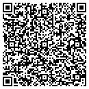 QR code with B J's Pizza contacts