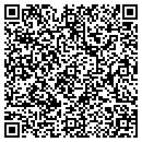 QR code with H & R Block contacts