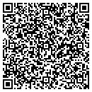 QR code with R & M Ranch contacts
