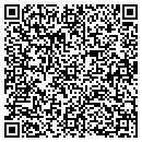 QR code with H & R Block contacts