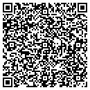 QR code with C C Auto Body-Shop contacts
