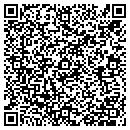 QR code with Hardee's contacts
