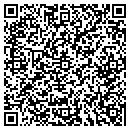 QR code with G & D Service contacts