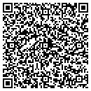QR code with B & J Skate Center contacts