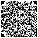 QR code with N & J Nails contacts