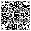 QR code with J & J Mowing contacts