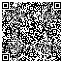 QR code with A Backrub Co contacts