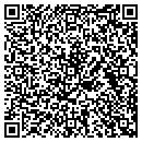 QR code with C & H Storage contacts