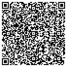 QR code with Rhineland Fire Department contacts