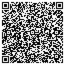 QR code with AB Medical contacts