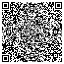 QR code with B Freeman Consulting contacts