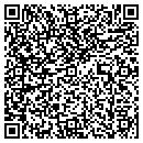 QR code with K & K Hauling contacts