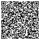 QR code with R D Tool contacts