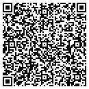 QR code with B B Storage contacts