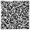 QR code with J B Gury Mfg Co contacts