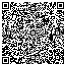 QR code with D&M Service contacts