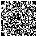 QR code with R Heman contacts