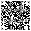QR code with T & D's Heating & Air Cond contacts