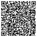 QR code with A V S C contacts