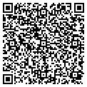 QR code with B B A contacts