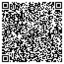 QR code with W Alexander contacts