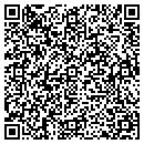 QR code with H & R Block contacts