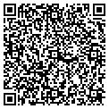QR code with H & L contacts