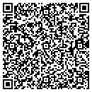 QR code with K I C C Inc contacts