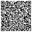 QR code with S & S Gifts contacts