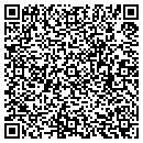 QR code with C B C Bank contacts