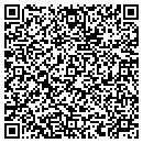 QR code with H & R Block Tax Service contacts