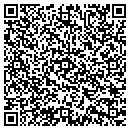 QR code with A & J Custom Cabinetry contacts