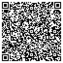 QR code with B & C Farm contacts
