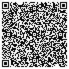 QR code with B & B Service Engineers contacts