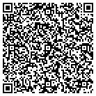 QR code with M and S Pretezel Company contacts