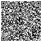 QR code with M Anderson Construction Corp contacts