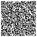 QR code with B & B Communications contacts